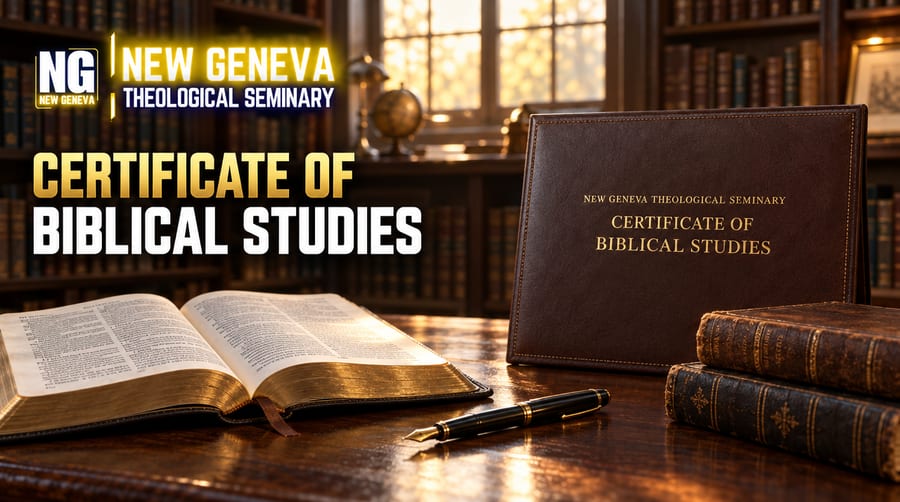 Certificate of Biblical Studies