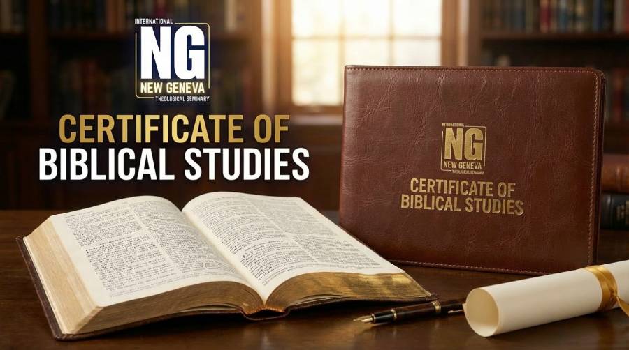 Certificate of Biblical Studies