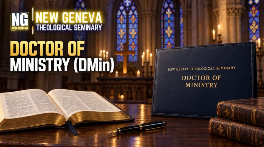 Doctor of Ministry (DMin)