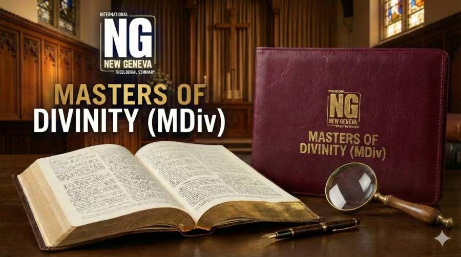 Master of Divinity (M.Div) at New Geneva Theological Seminary