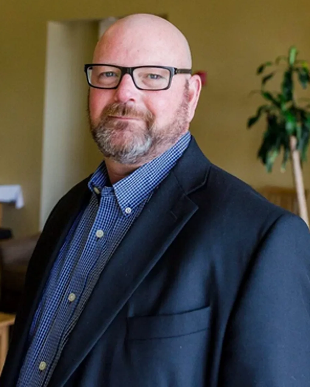 Jim Franks, MACM graduate and church elder